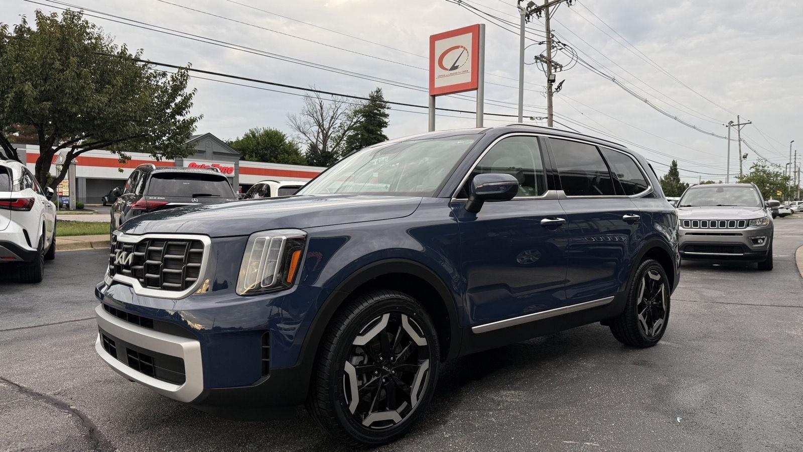 Kia Telluride S 2025