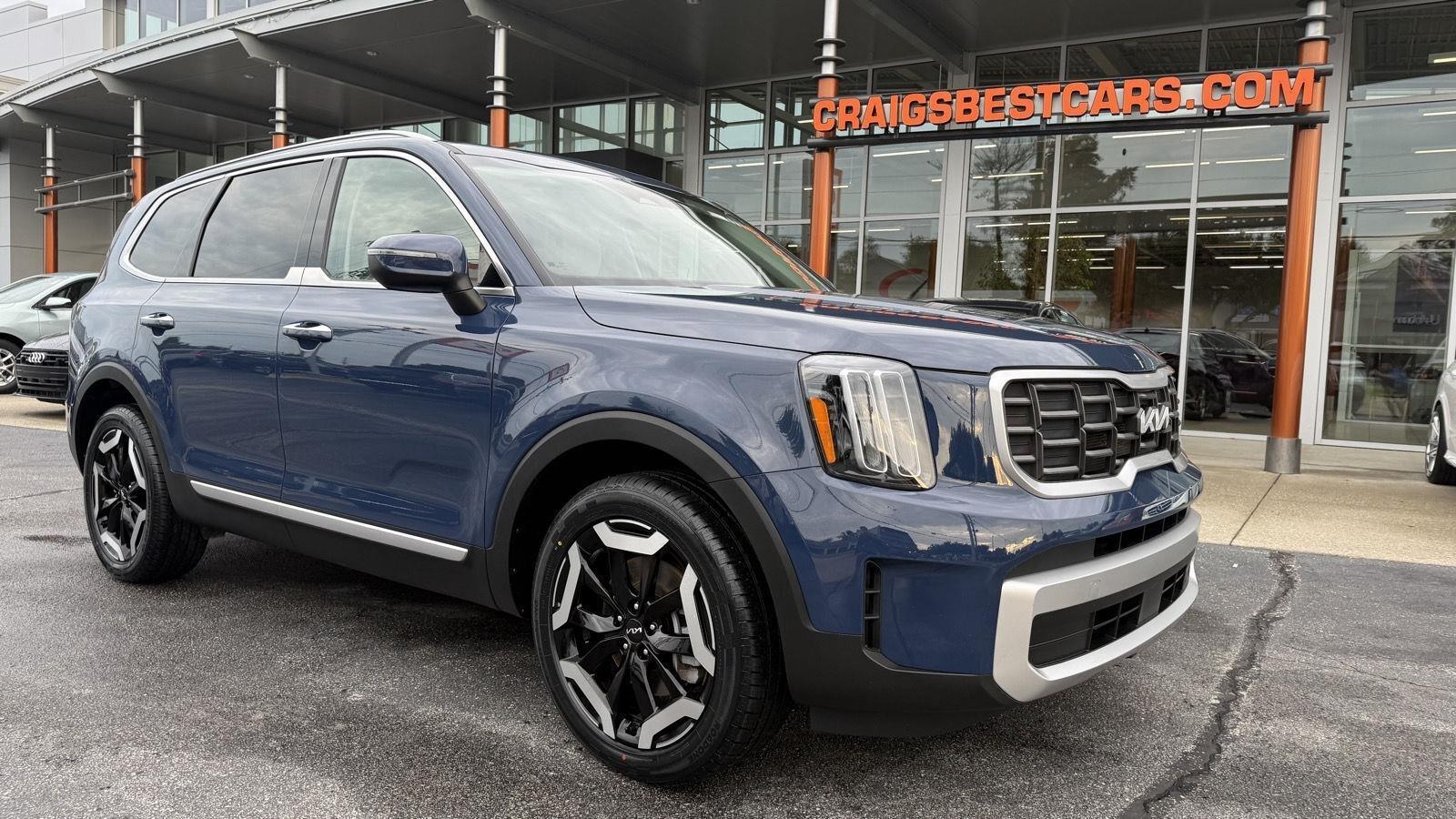 Kia Telluride S 2025