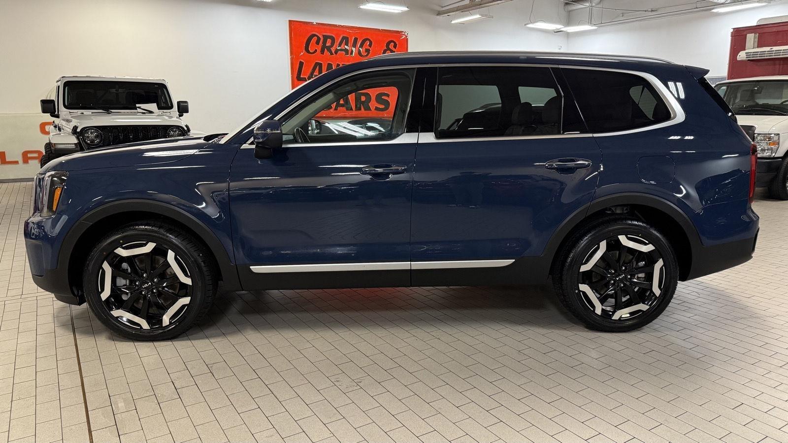 Kia Telluride S 2025