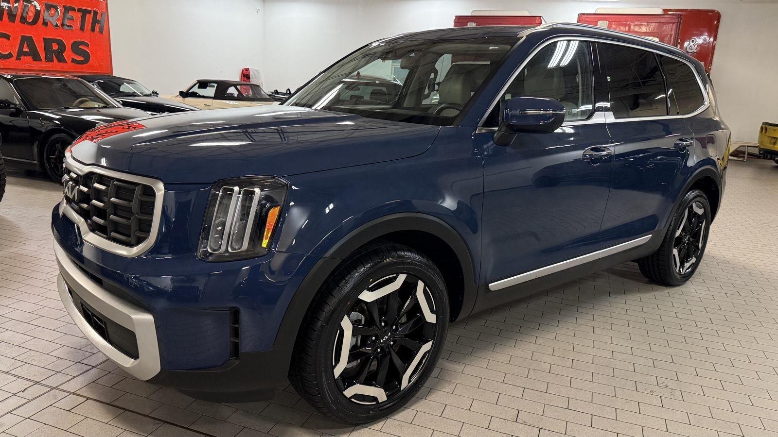 Kia Telluride S 2025