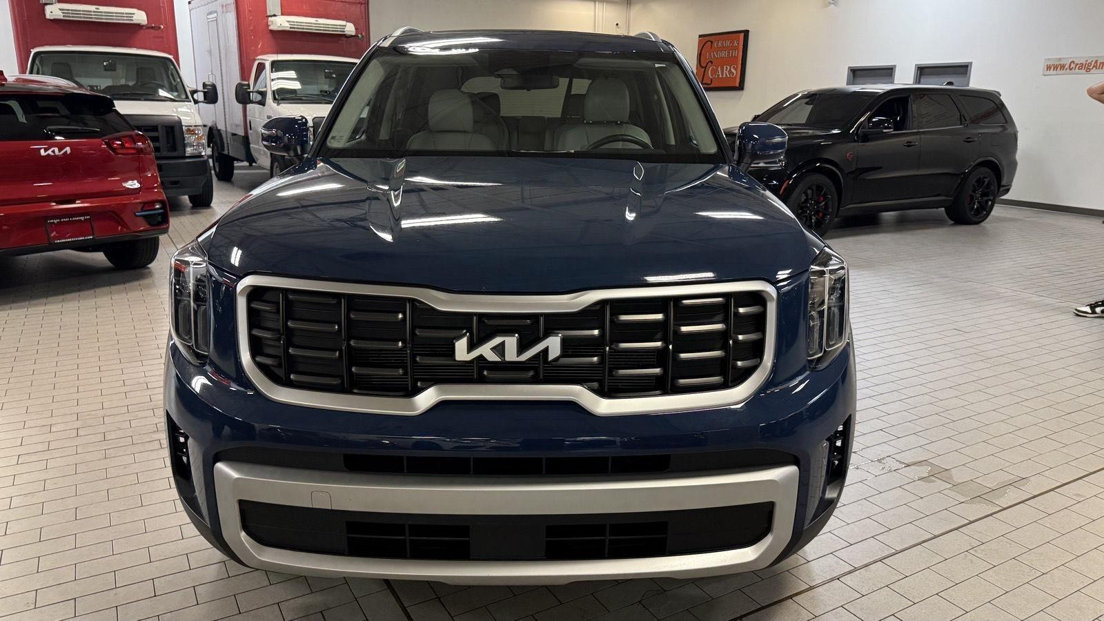 Kia Telluride S 2025