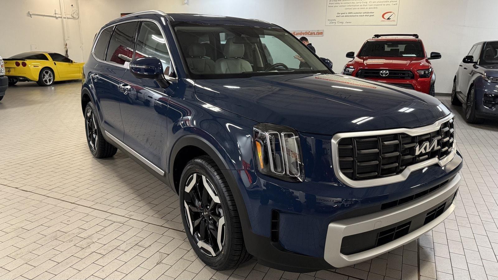 Kia Telluride S 2025