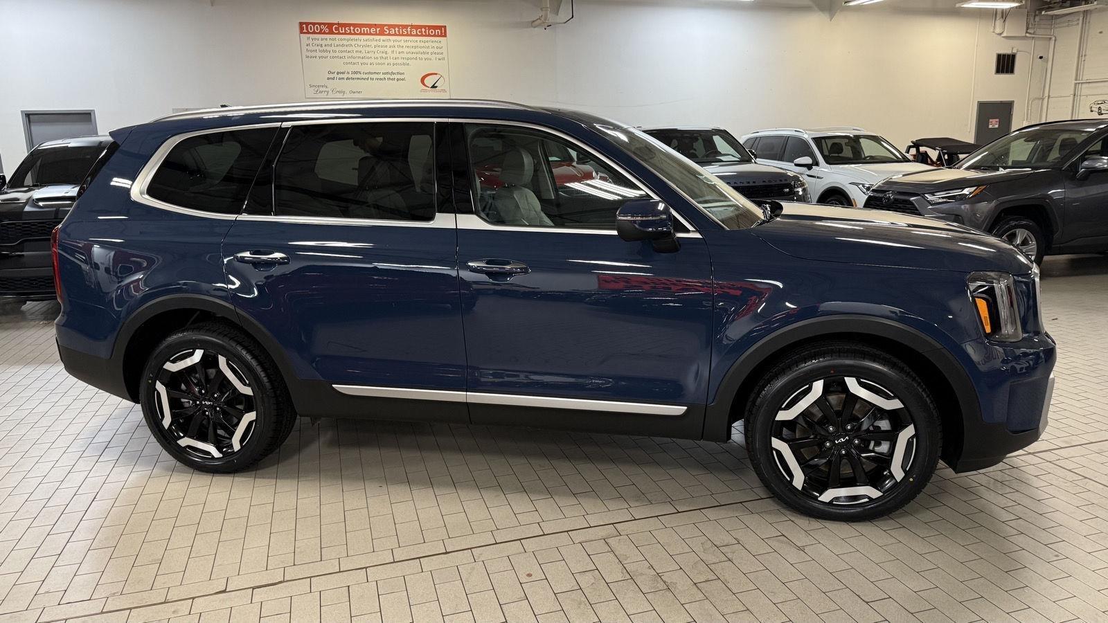 Kia Telluride S 2025