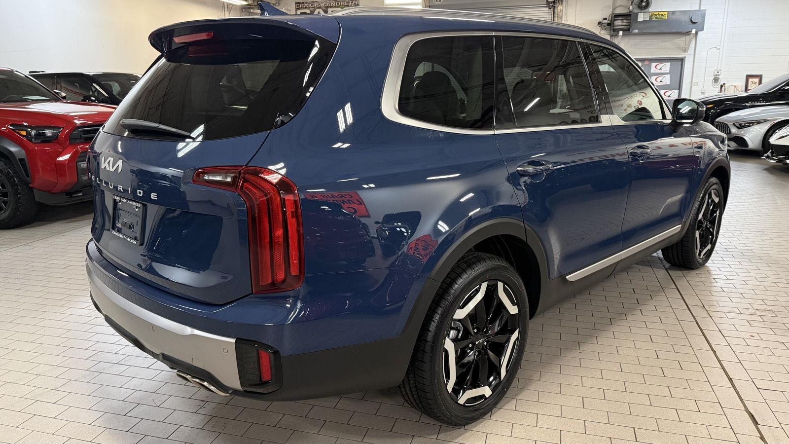Kia Telluride S 2025