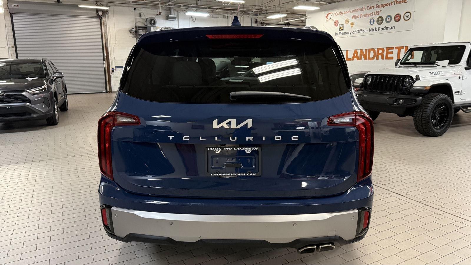 Kia Telluride S 2025