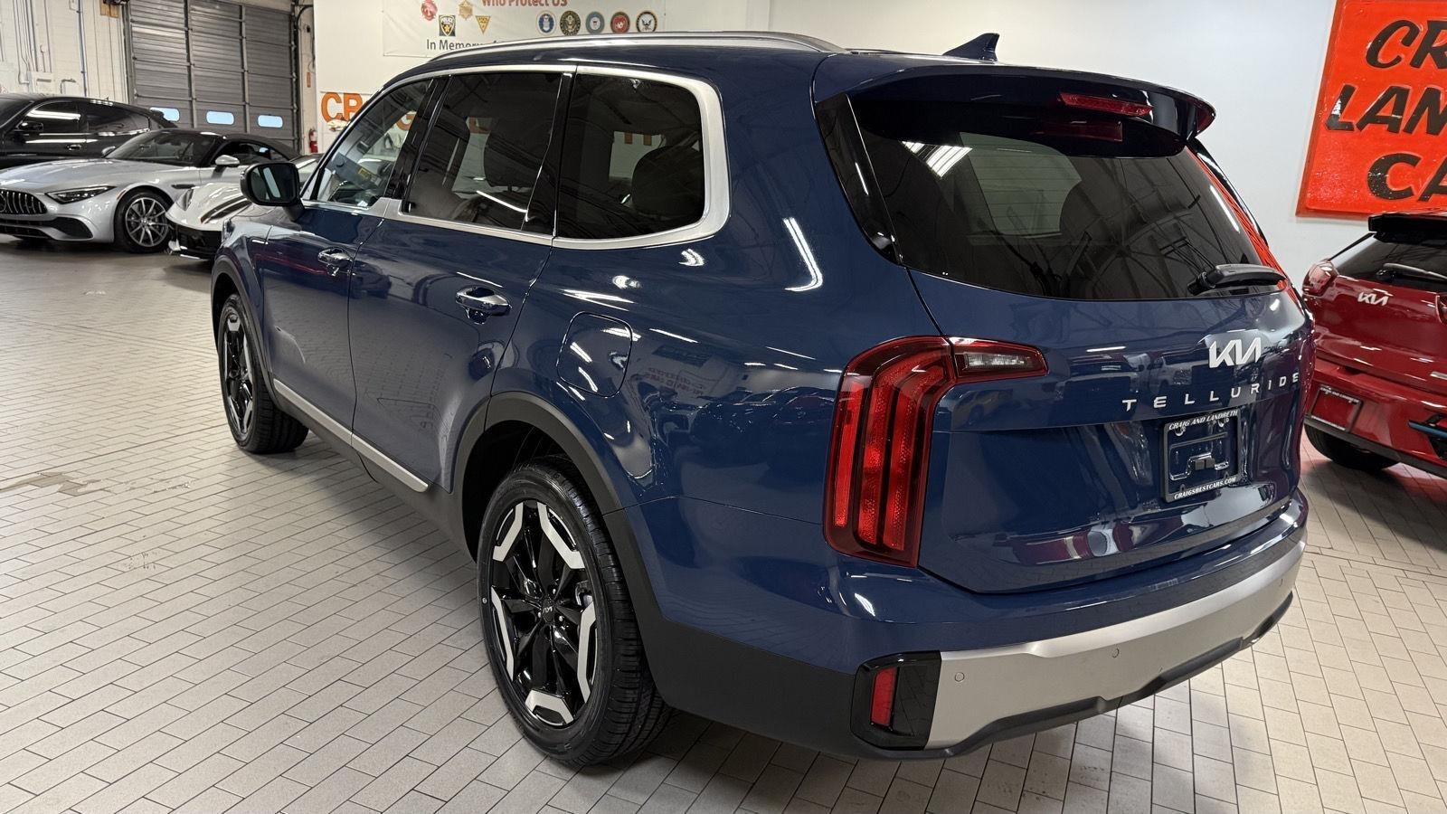 Kia Telluride S 2025