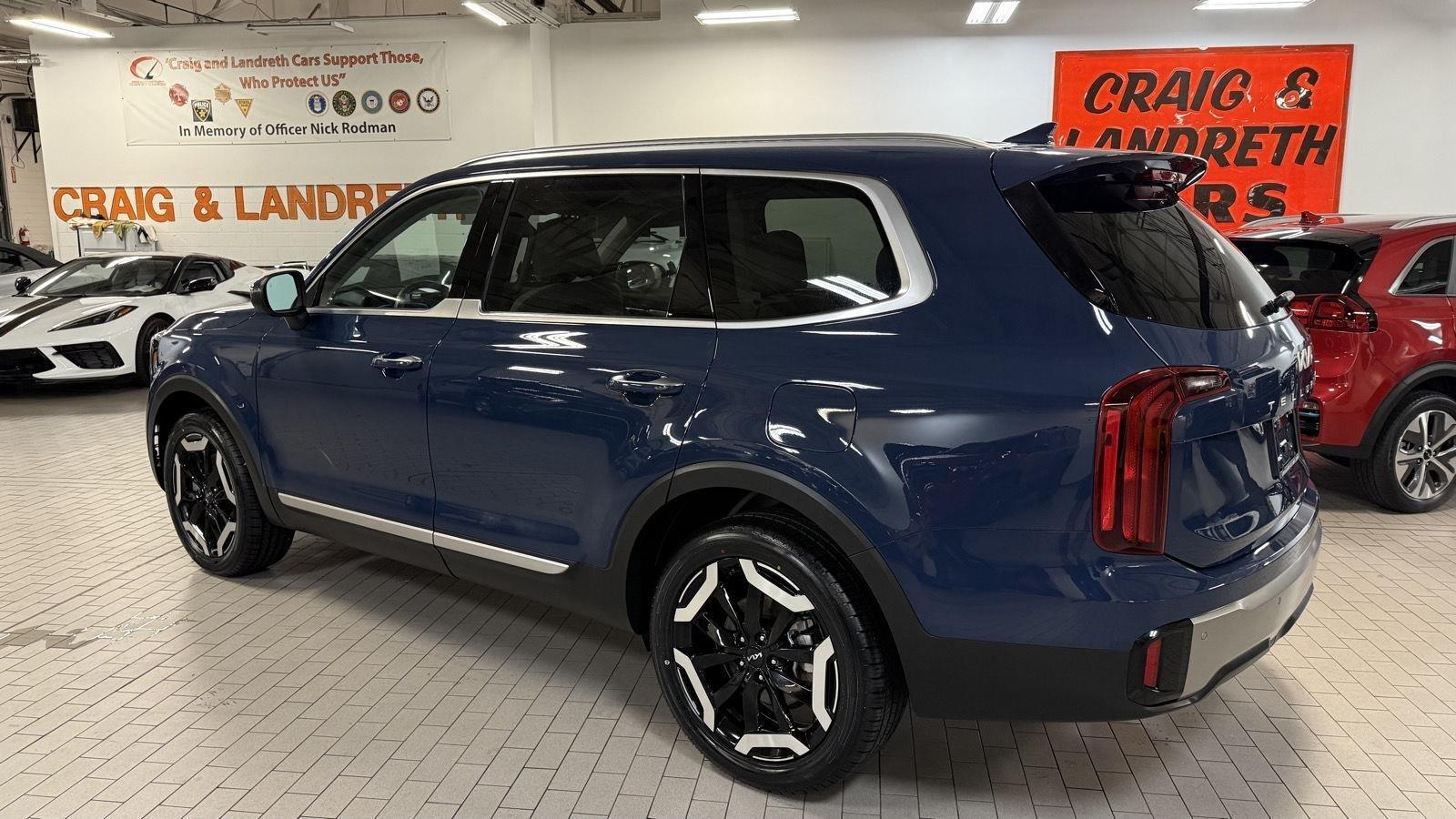 Kia Telluride S 2025