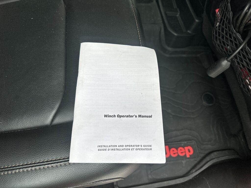 Jeep Wrangler Unlimited Rubicon 392 2023