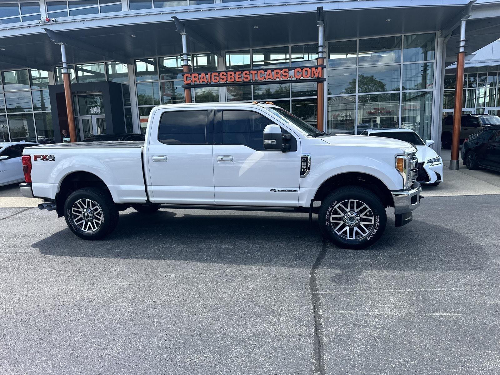 2018 Ford F-250 SD Lariat Crew Cab 4WD
