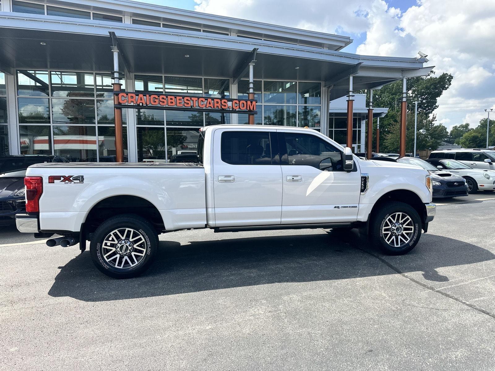 Ford F-250 SD Lariat Crew Cab 4WD 2018