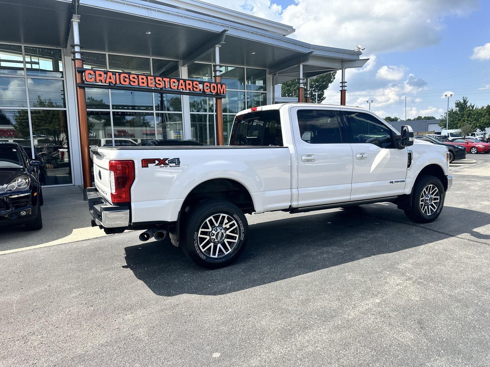 Ford F-250 SD Lariat Crew Cab 4WD 2018