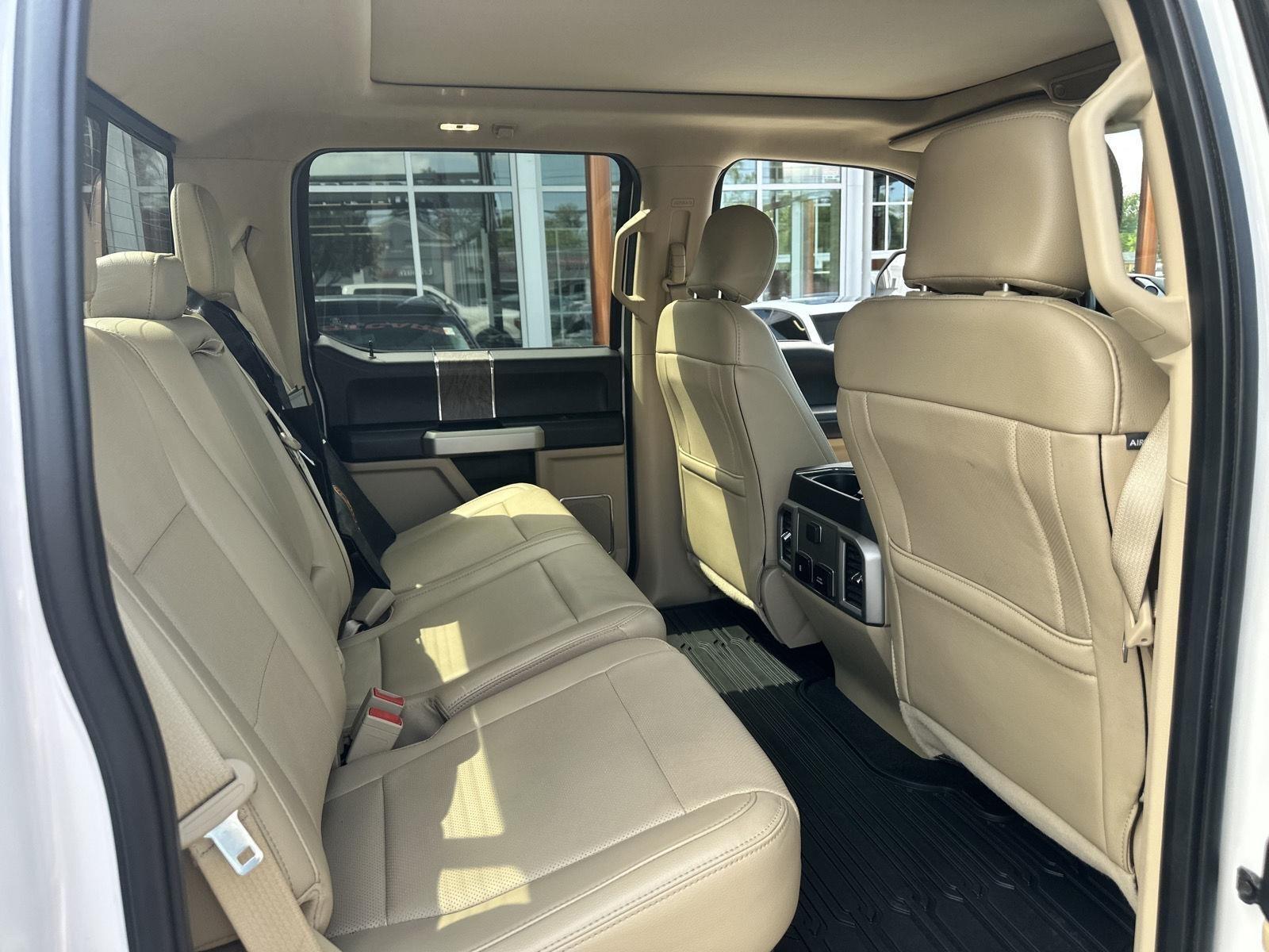 Ford F-250 SD Lariat Crew Cab 4WD 2018