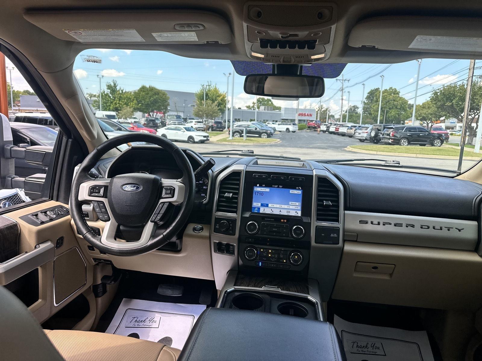 Ford F-250 SD Lariat Crew Cab 4WD 2018