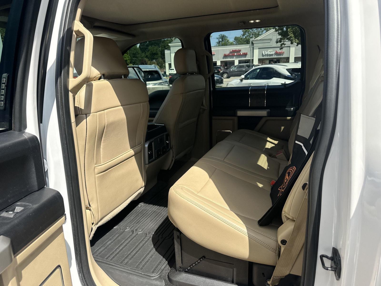 Ford F-250 SD Lariat Crew Cab 4WD 2018