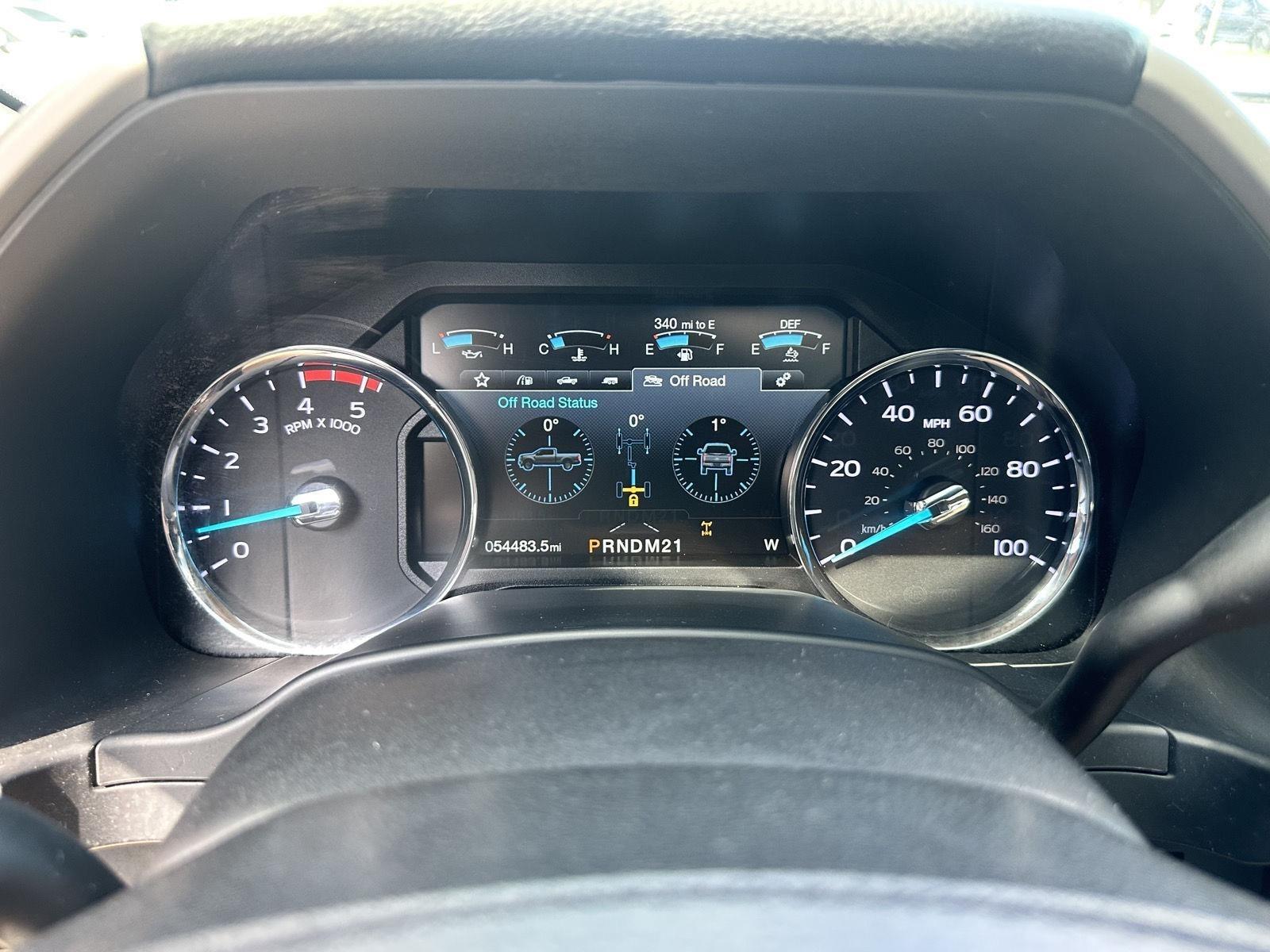 Ford F-250 SD Lariat Crew Cab 4WD 2018