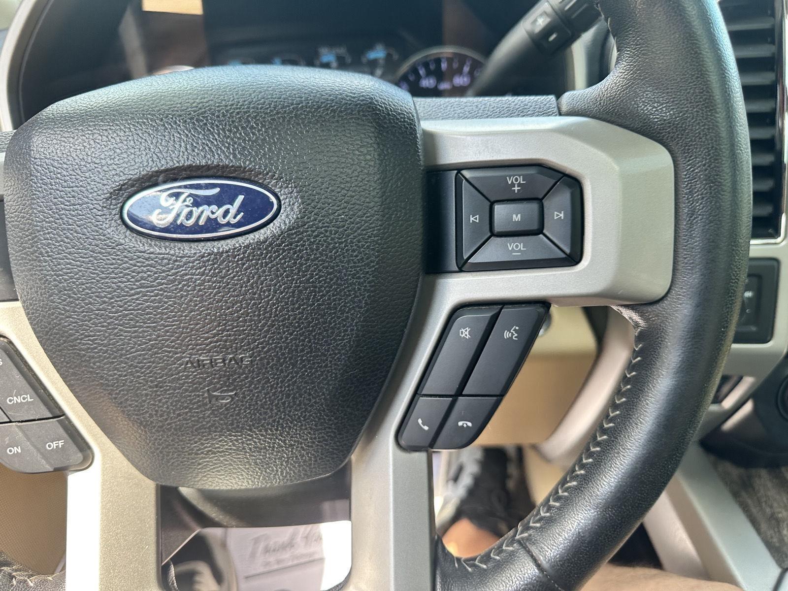 Ford F-250 SD Lariat Crew Cab 4WD 2018