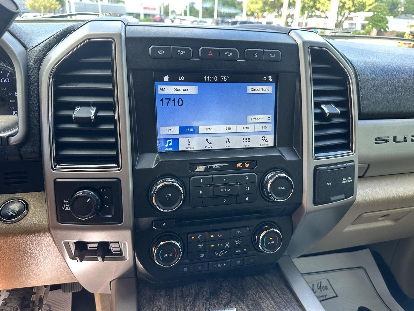 Ford F-250 SD Lariat Crew Cab 4WD 2018