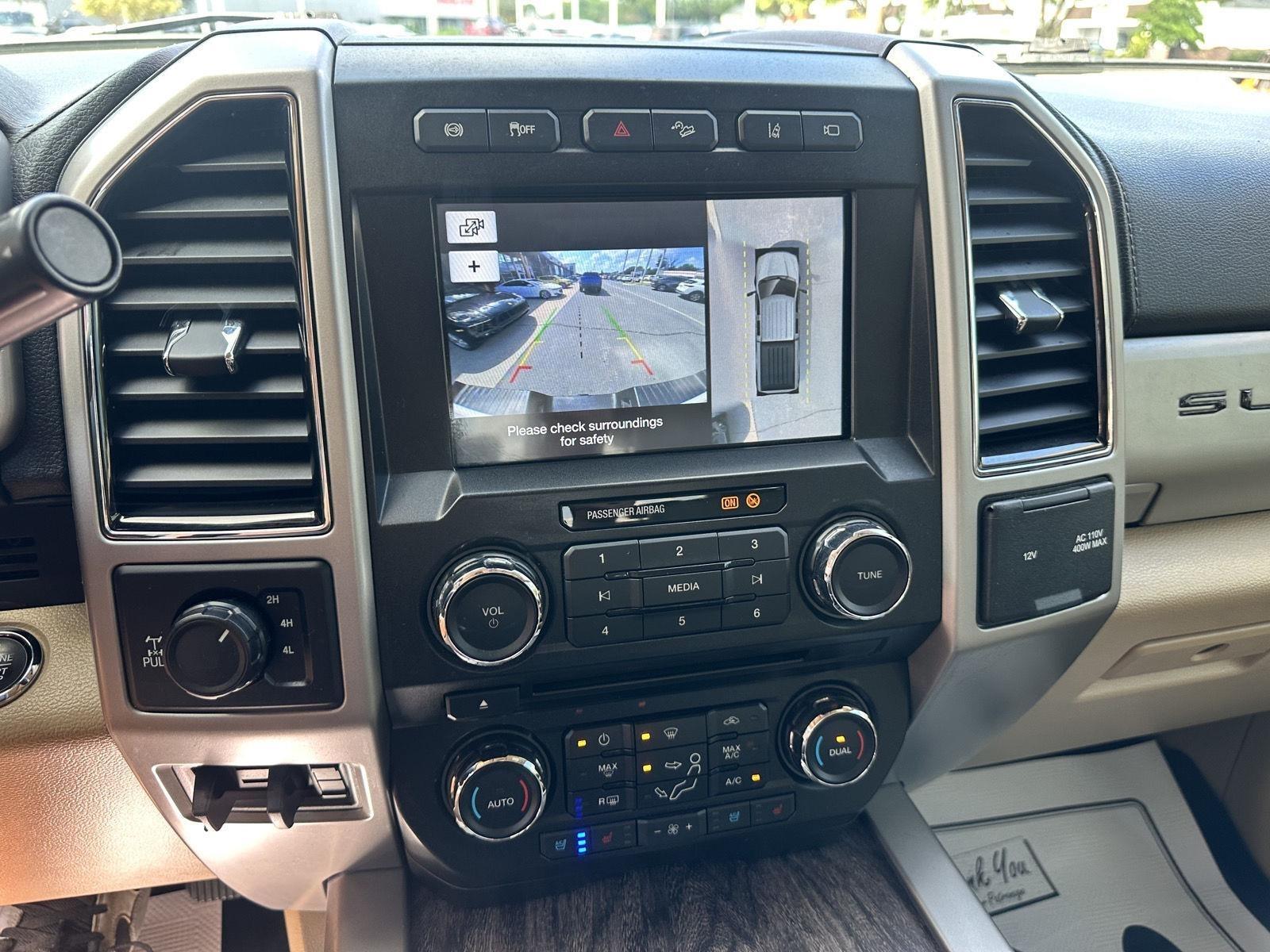 Ford F-250 SD Lariat Crew Cab 4WD 2018