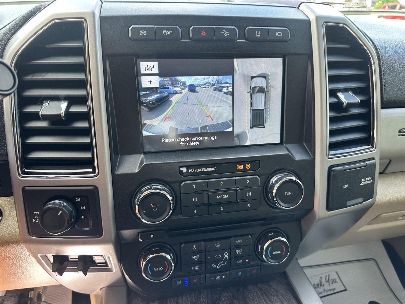Ford F-250 SD Lariat Crew Cab 4WD 2018