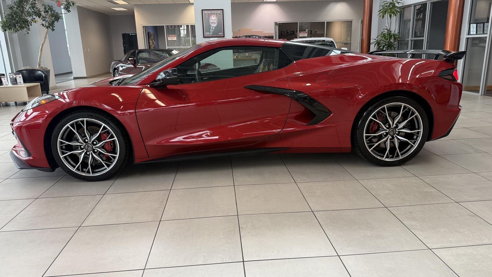 2026 Chevrolet Corvette 2LT Convertible
