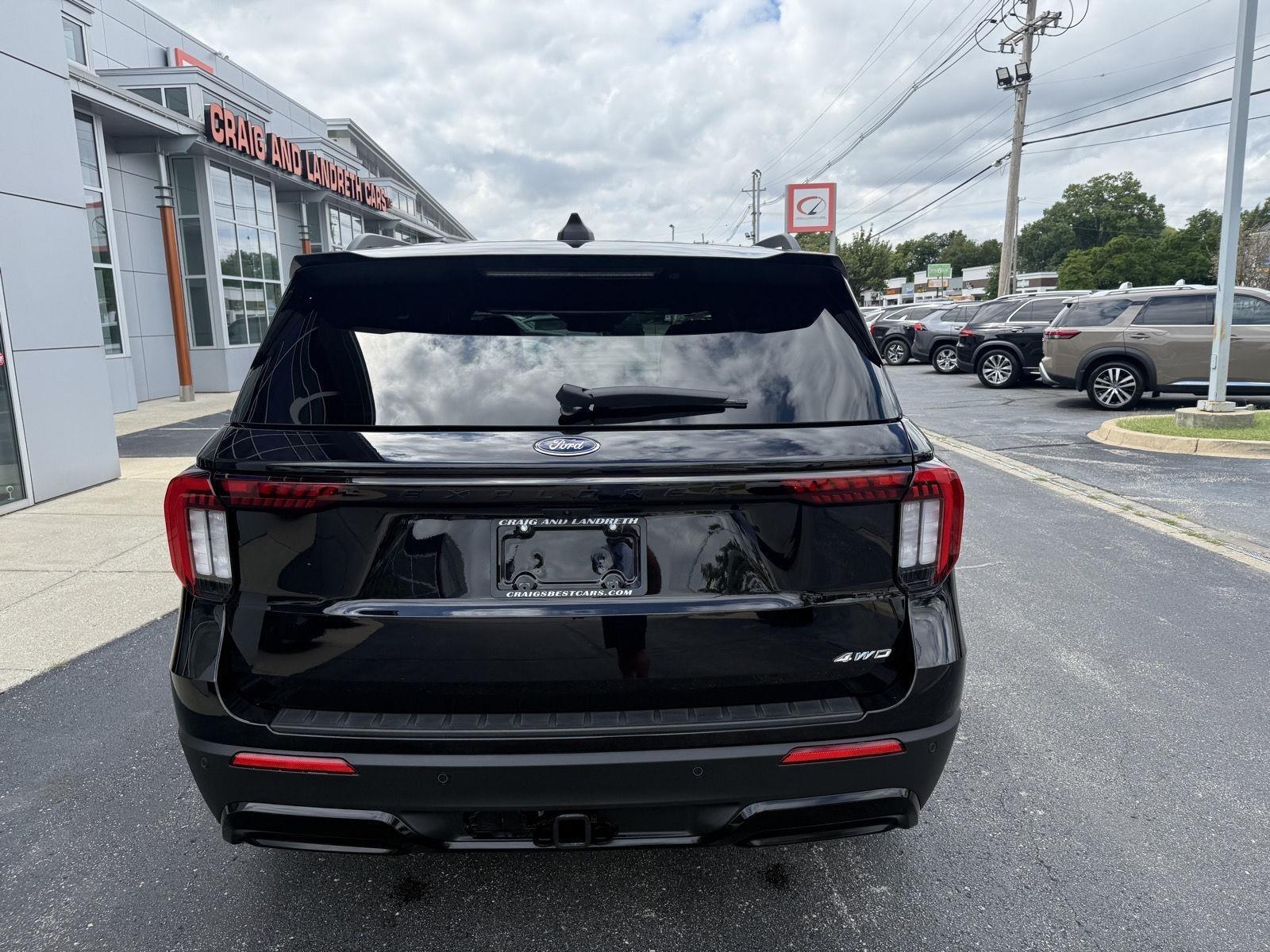 Ford Explorer ST-Line AWD 2025