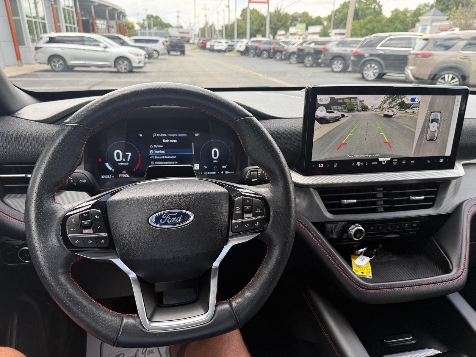 Ford Explorer ST-Line AWD 2025