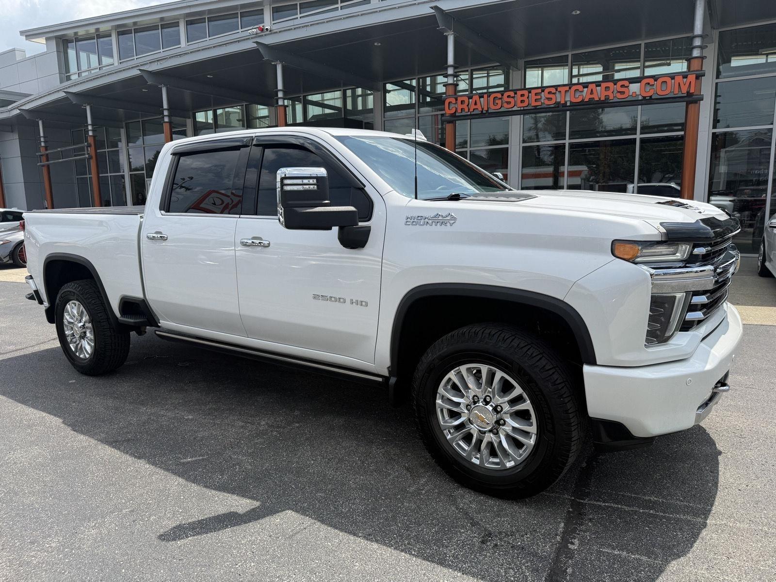 2022 Chevrolet Silverado 2500HD High Country Crew Cab Long Box 4WD