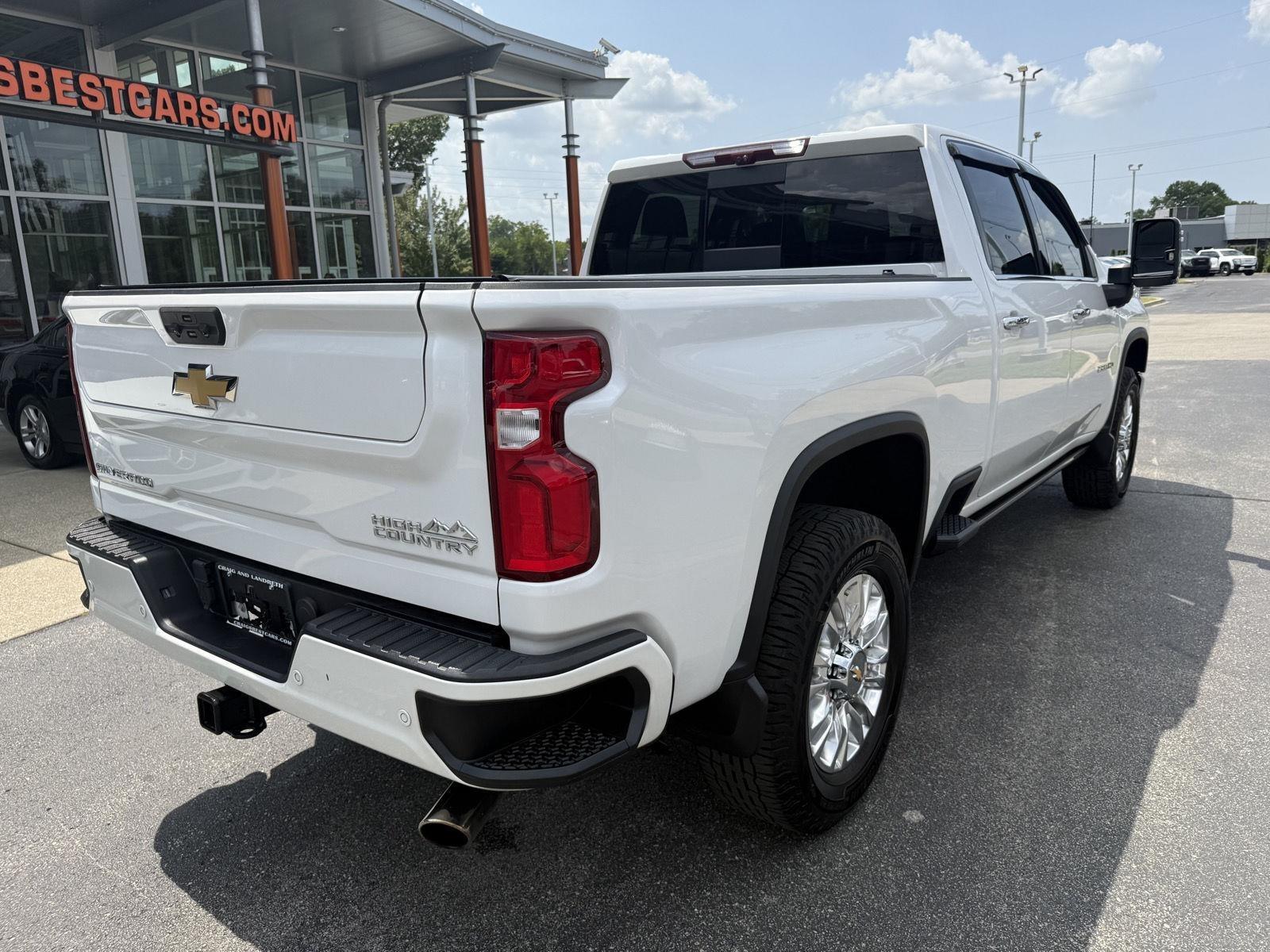 Chevrolet Silverado 2500HD High Country Crew Cab Long Box 4WD 2022