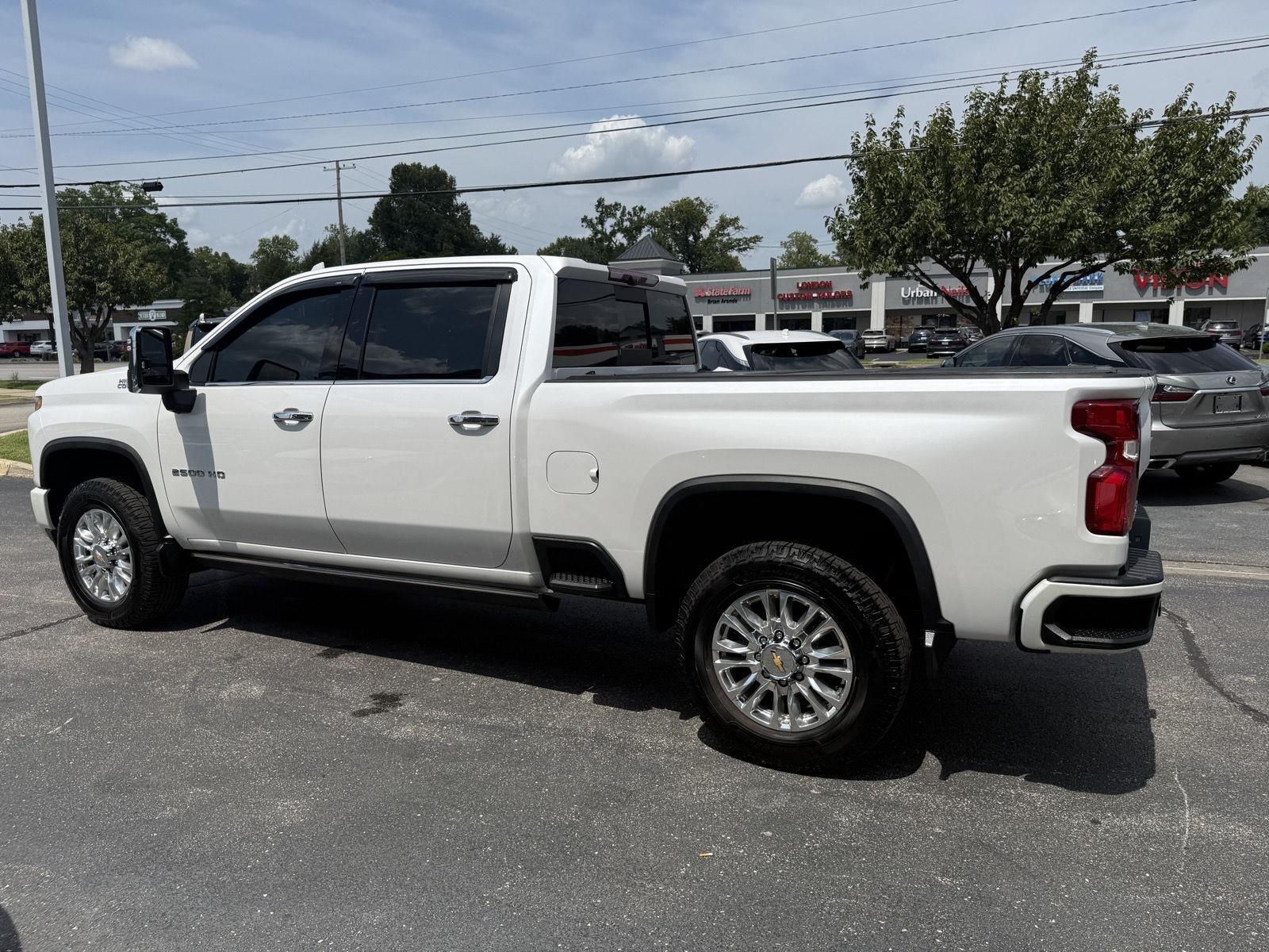 Chevrolet Silverado 2500HD High Country Crew Cab Long Box 4WD 2022