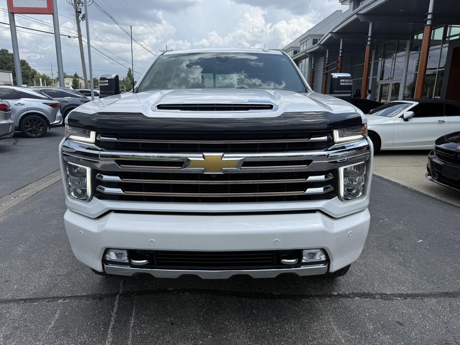 Chevrolet Silverado 2500HD High Country Crew Cab Long Box 4WD 2022