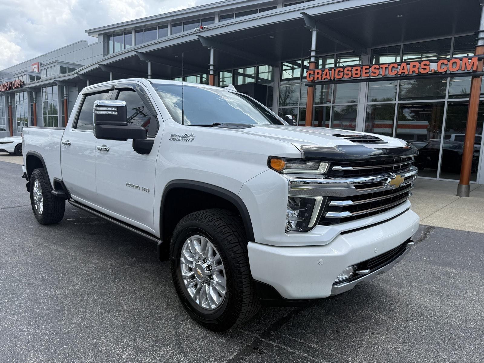 Chevrolet Silverado 2500HD High Country Crew Cab Long Box 4WD 2022