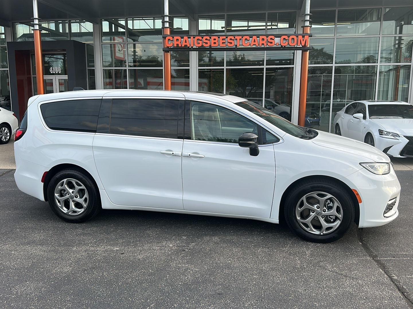 2024 Chrysler Pacifica Limited