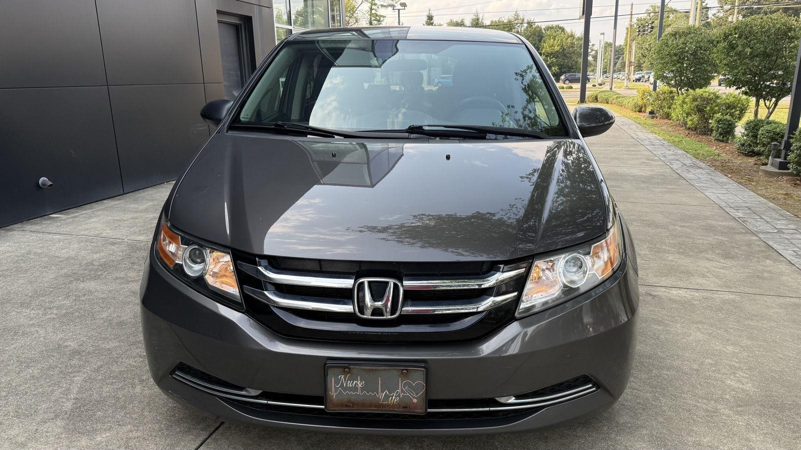 Honda Odyssey SE 2016