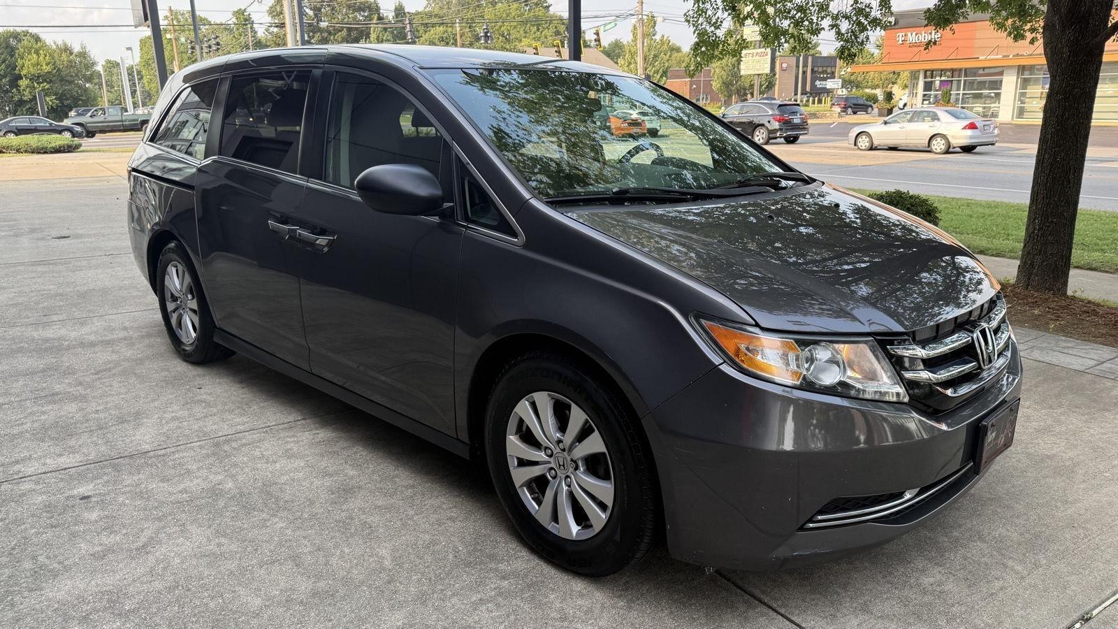 Honda Odyssey SE 2016
