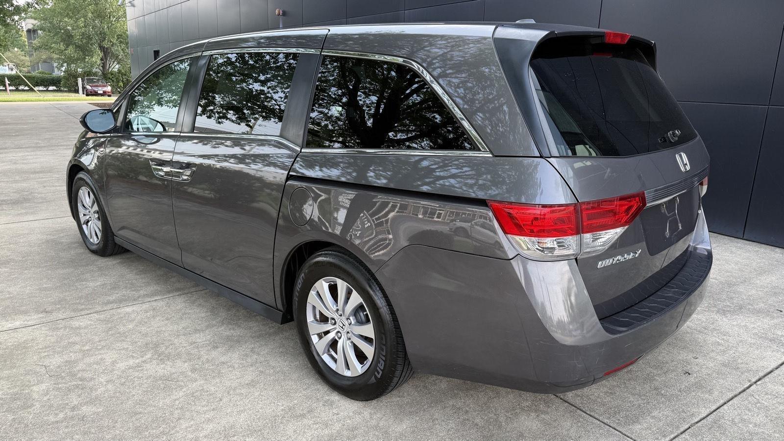 Honda Odyssey SE 2016