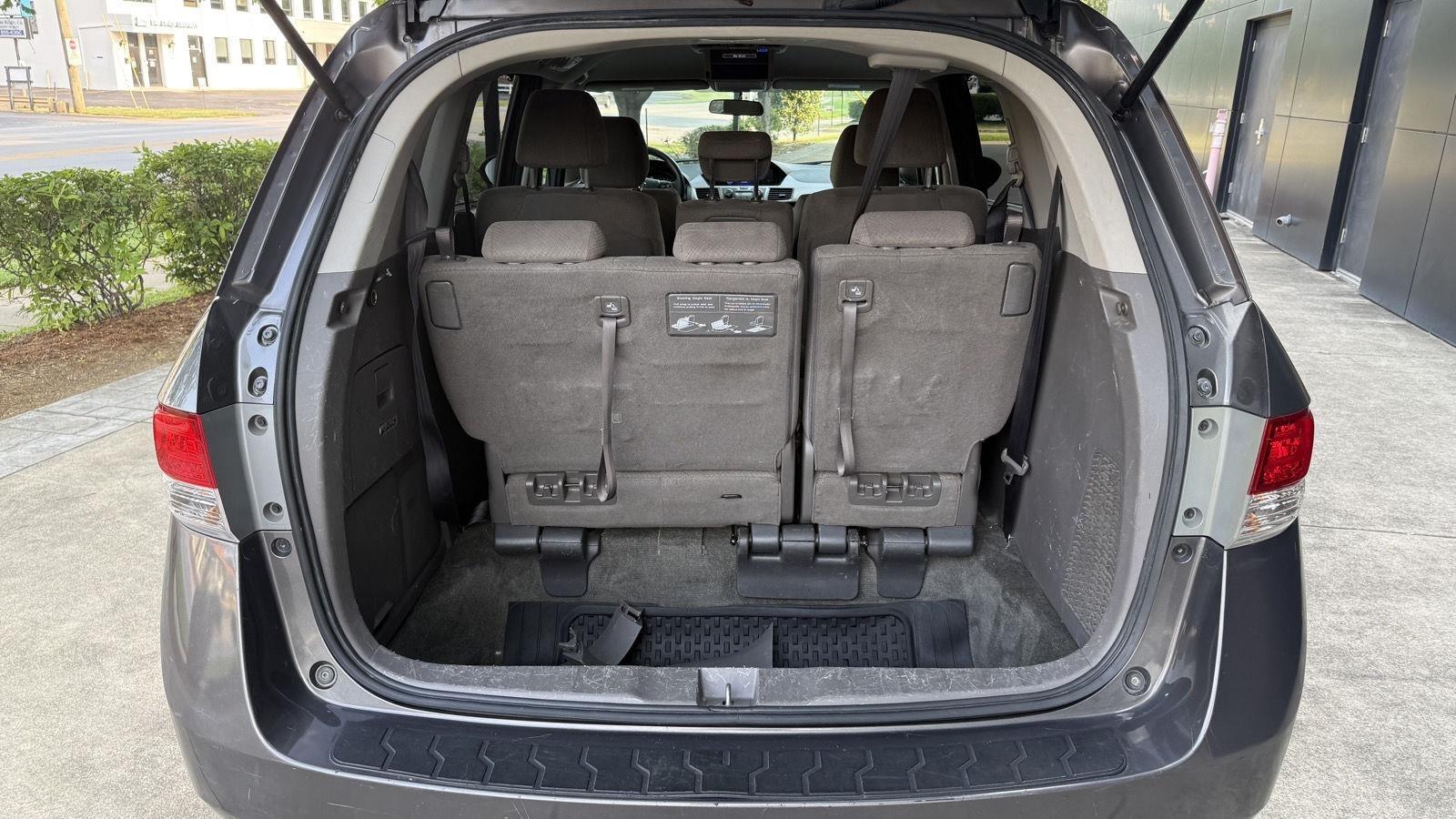 Honda Odyssey SE 2016