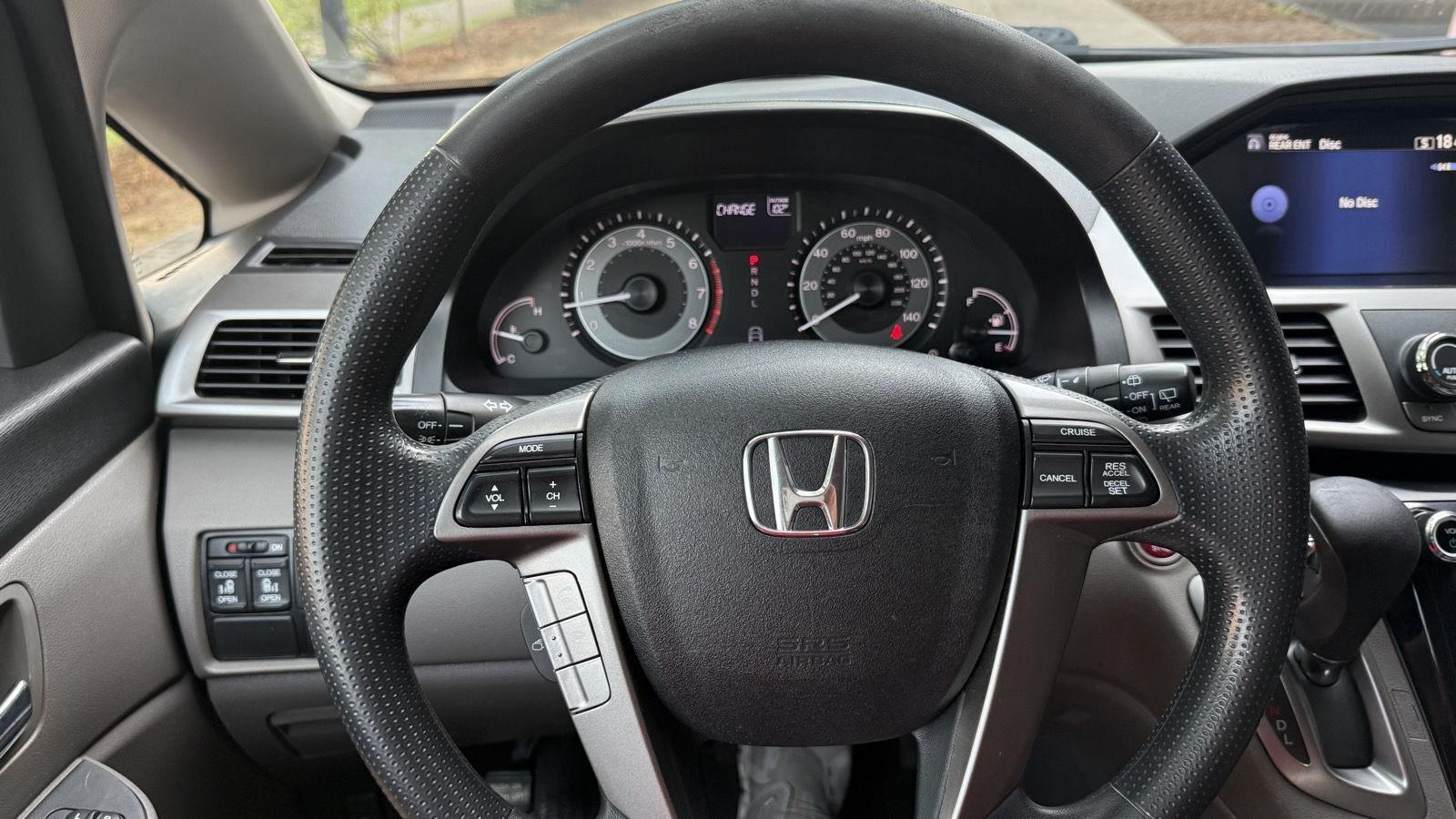 Honda Odyssey SE 2016