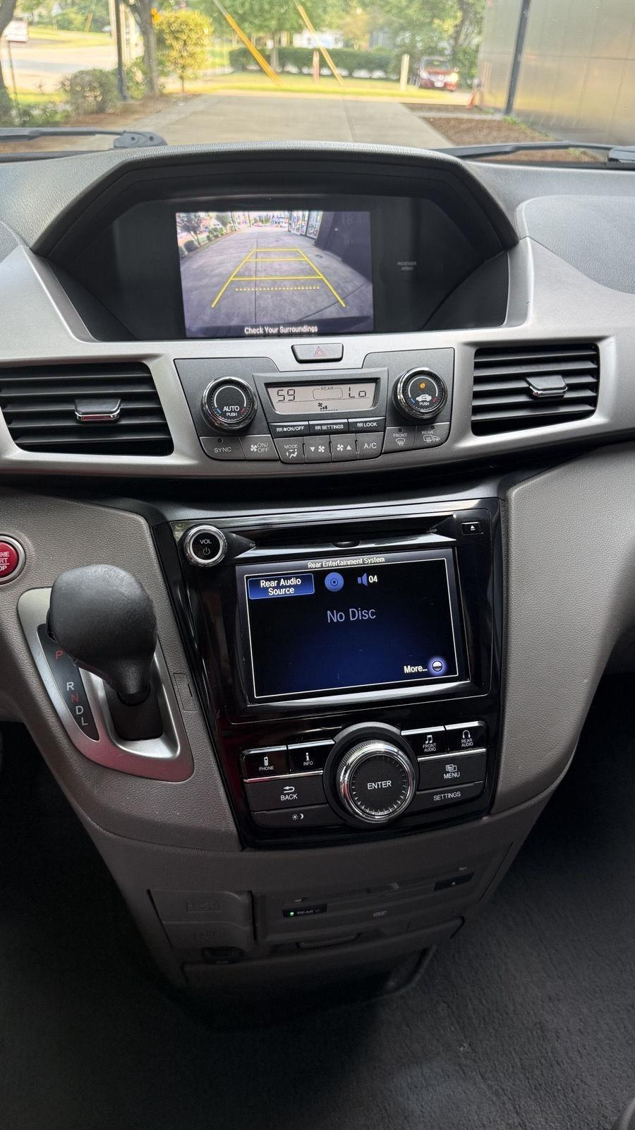 Honda Odyssey SE 2016