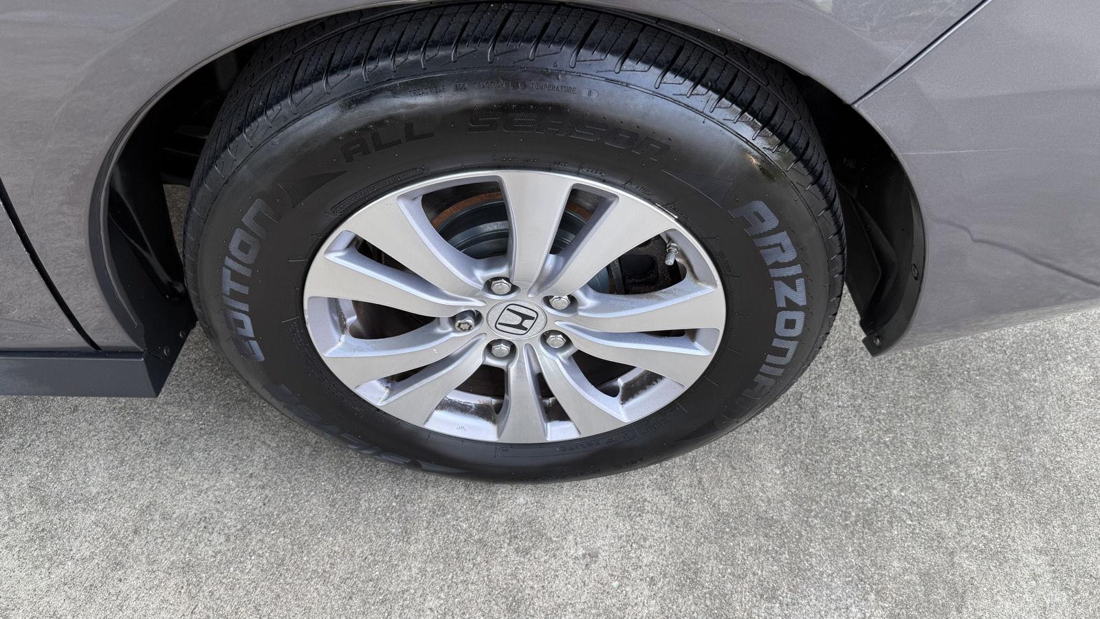 Honda Odyssey SE 2016