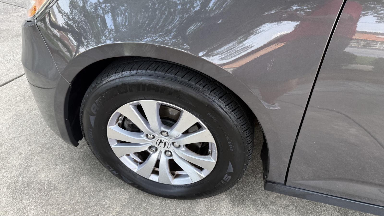 Honda Odyssey SE 2016