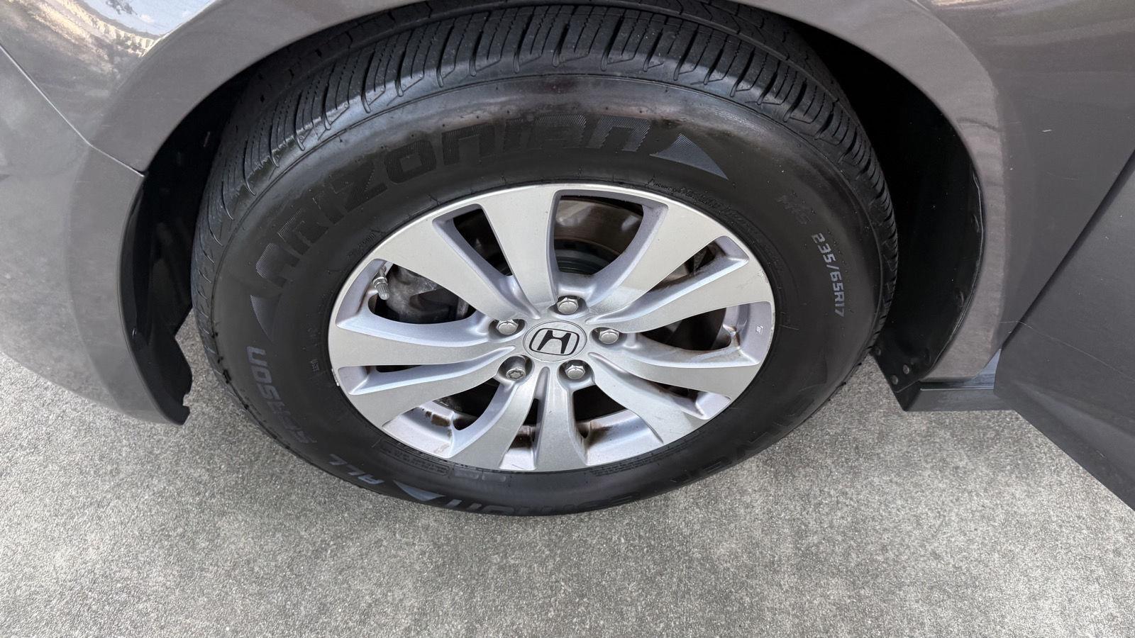 Honda Odyssey SE 2016