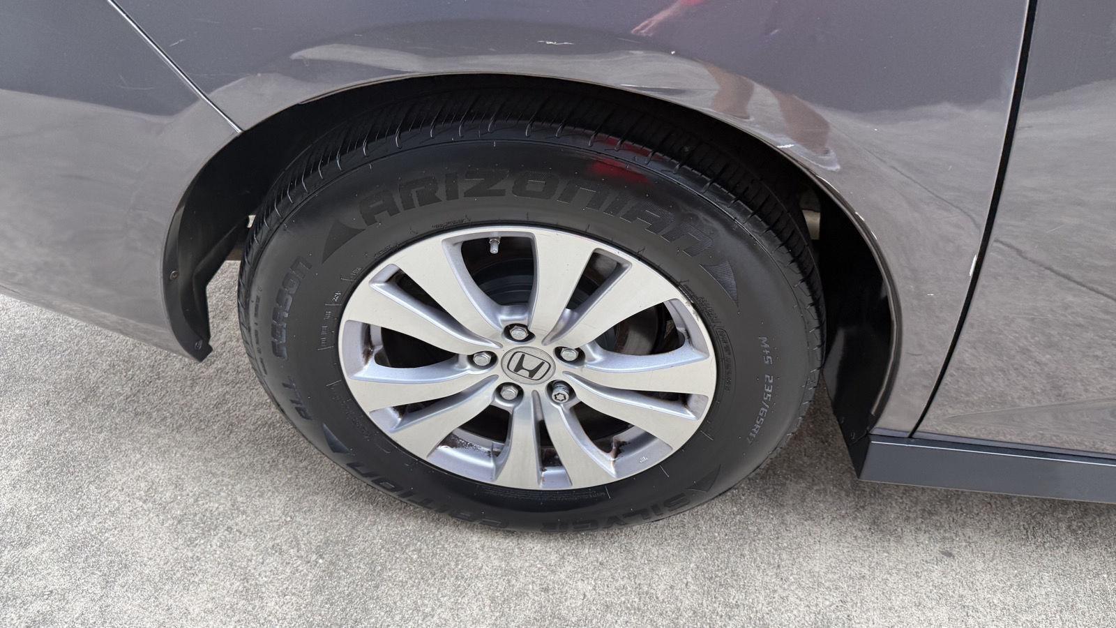 Honda Odyssey SE 2016