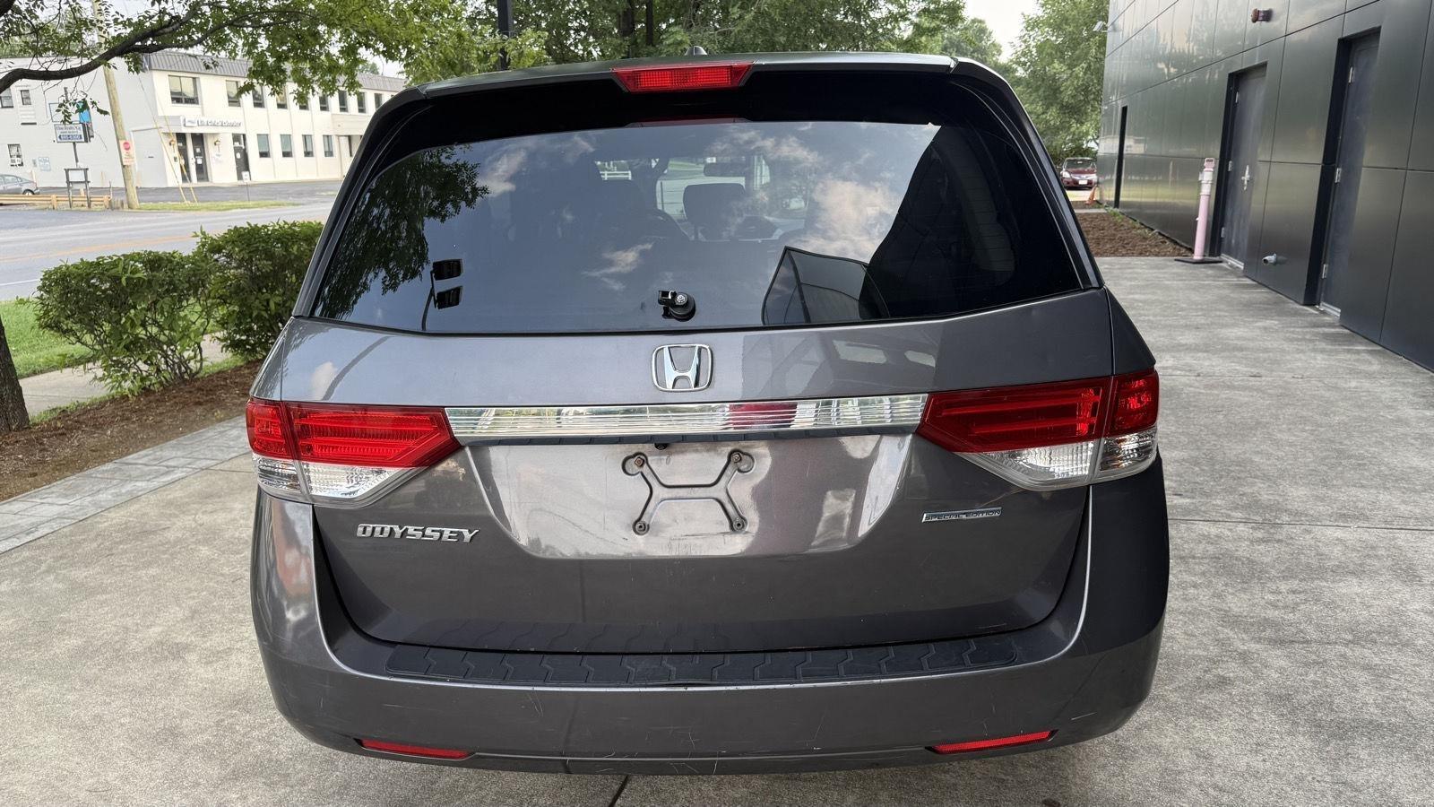 Honda Odyssey SE 2016