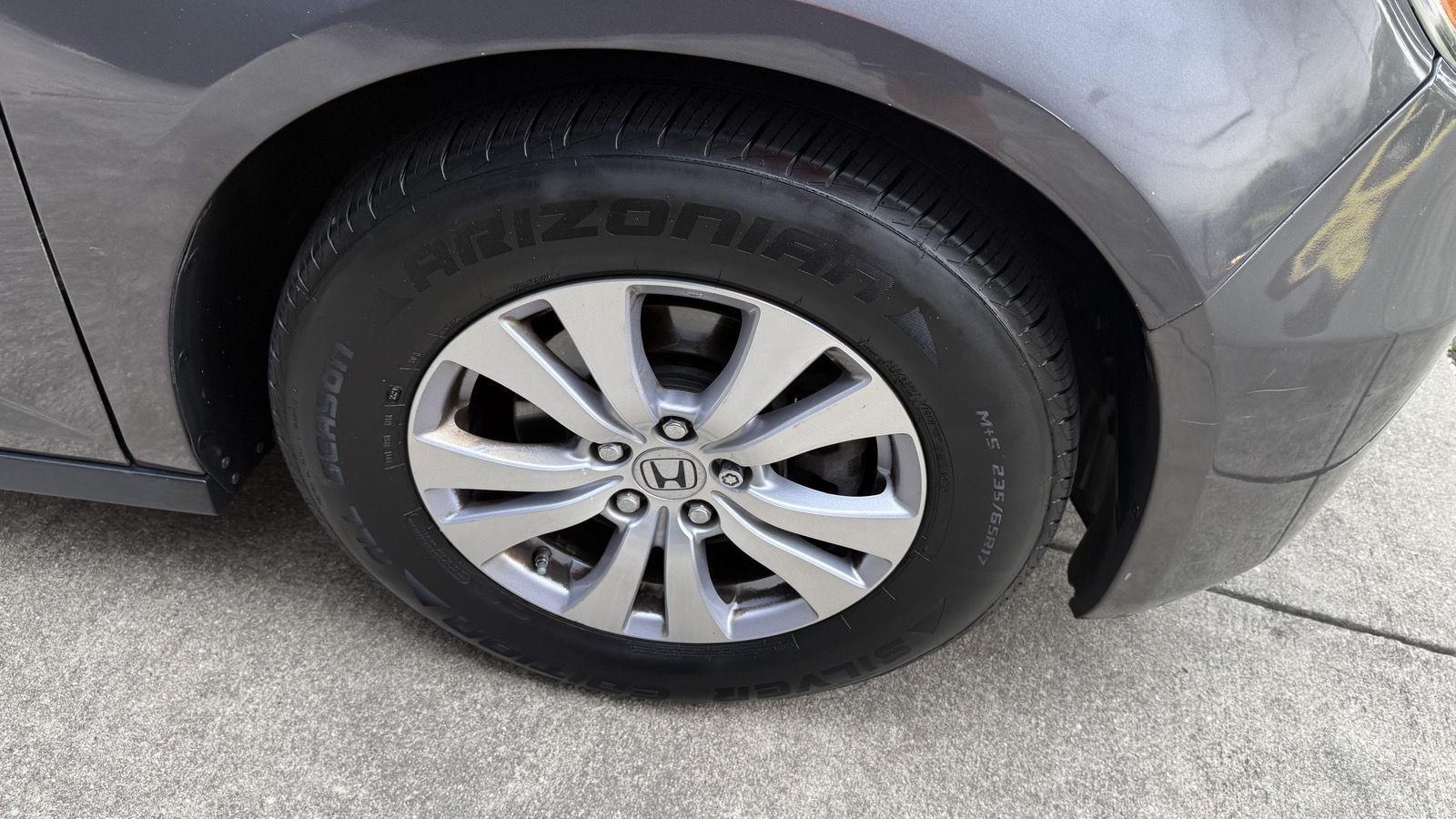 Honda Odyssey SE 2016