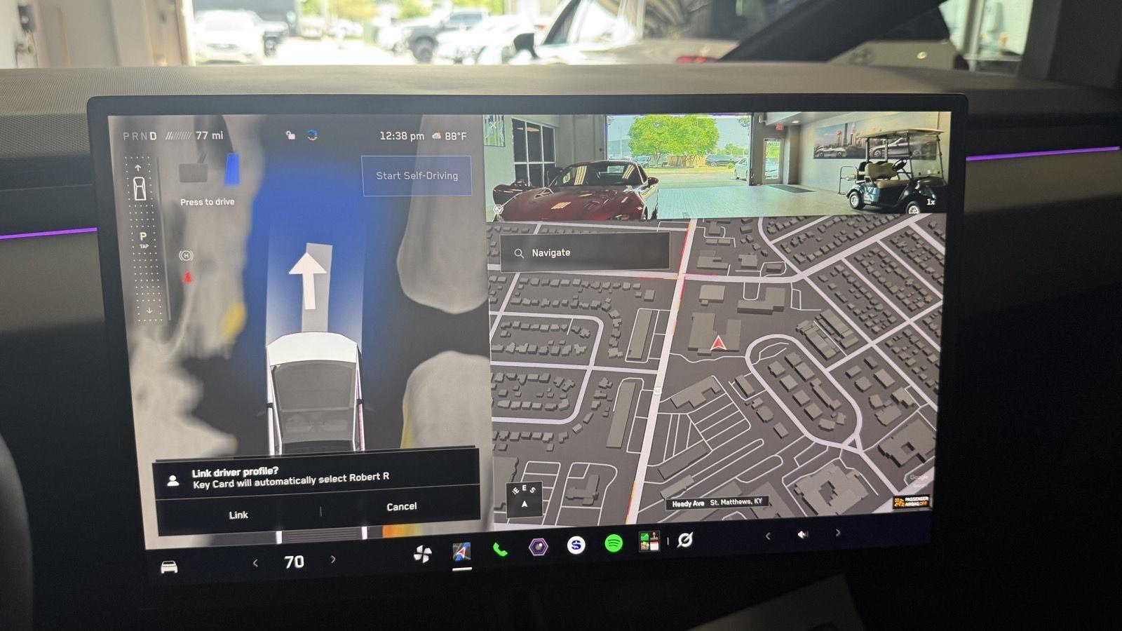 Tesla Cybertruck Base 2025