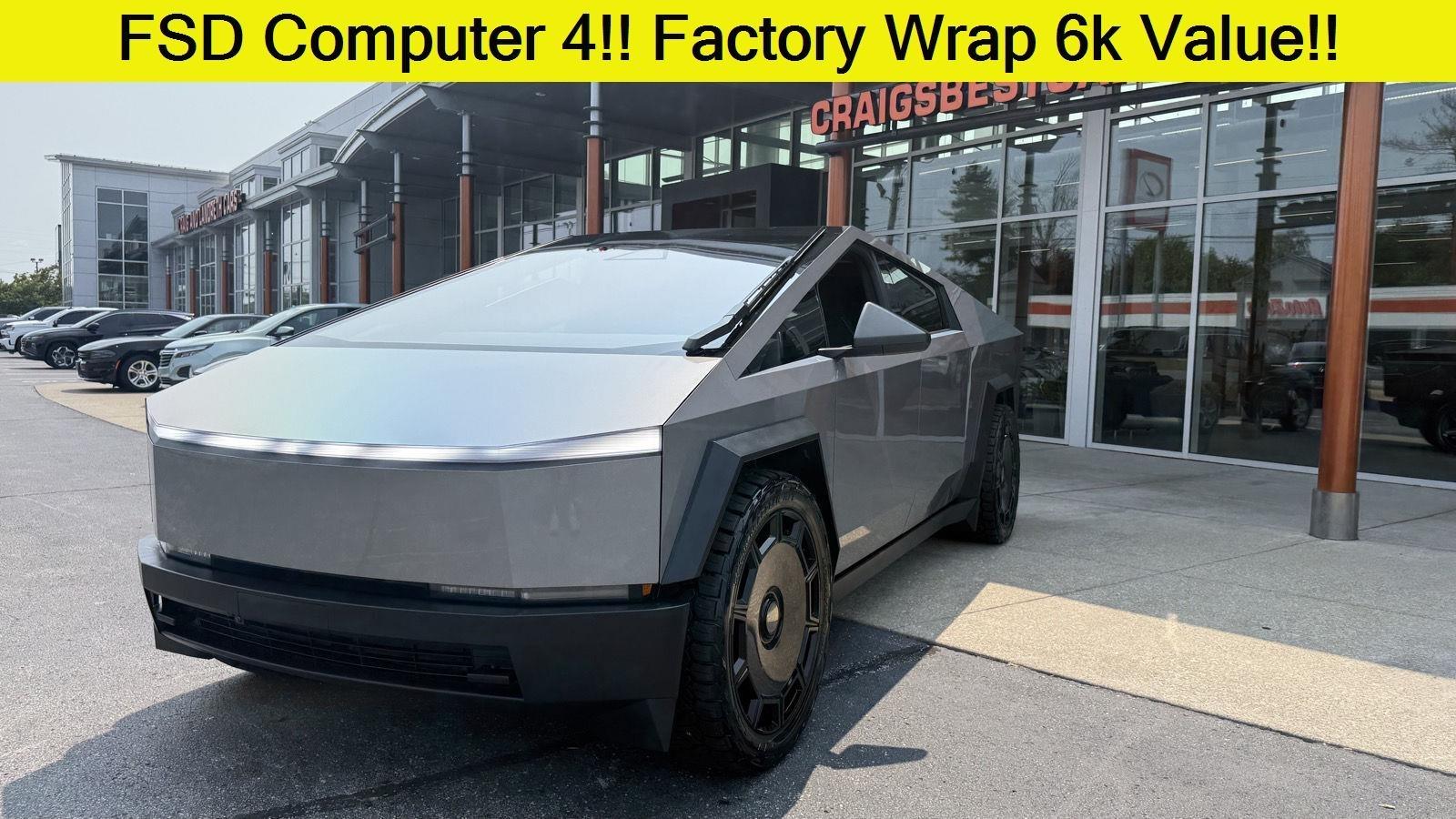 2025 Tesla Cybertruck Base