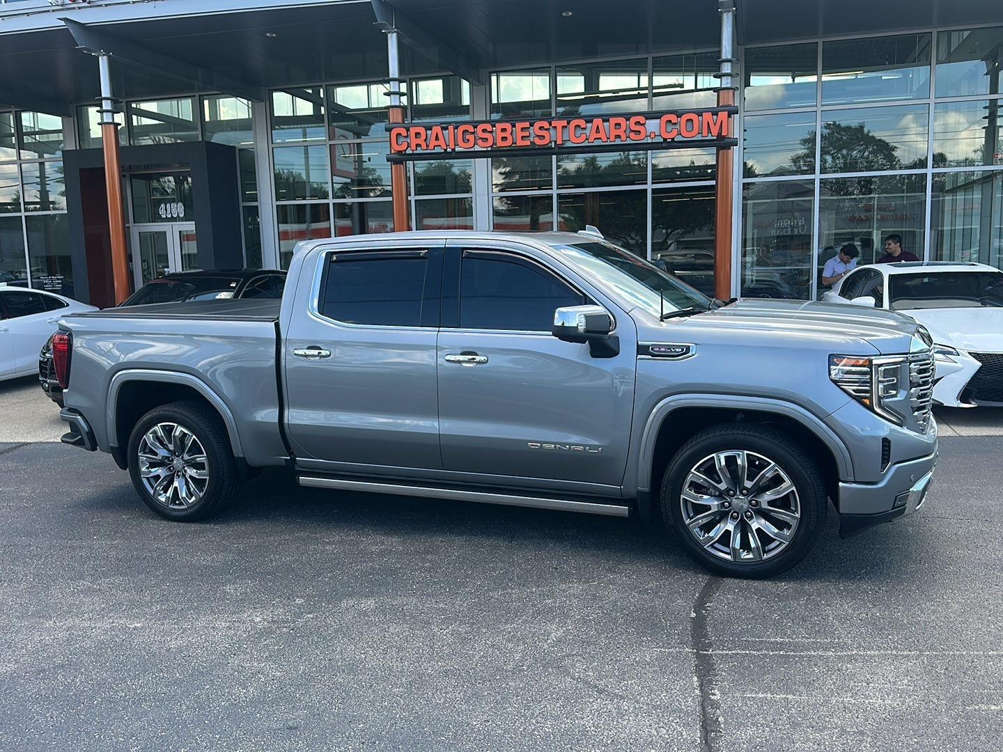 2023 GMC Sierra 1500 Denali Crew Cab Short Box 4WD