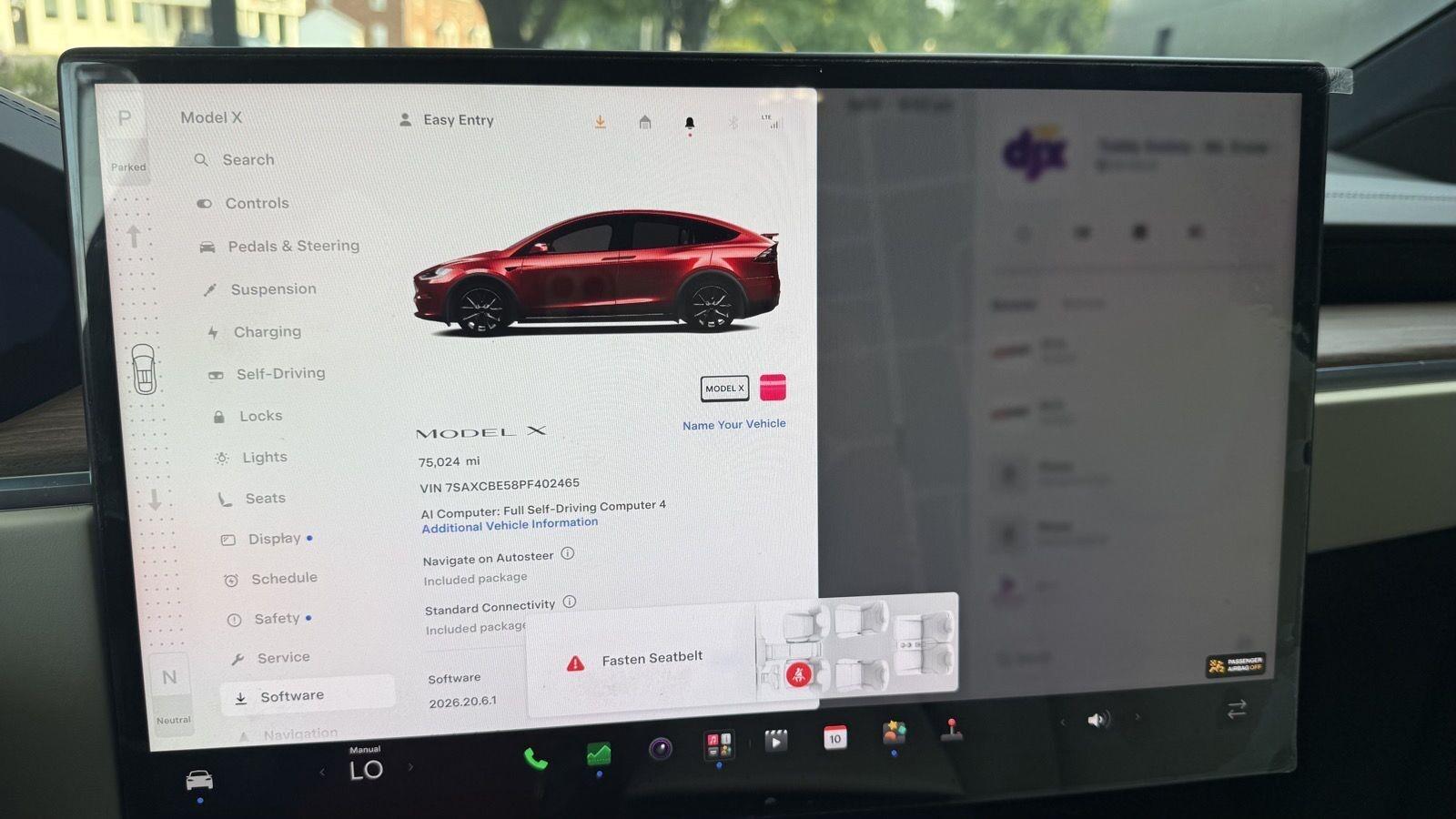 Tesla Model X Base 2023
