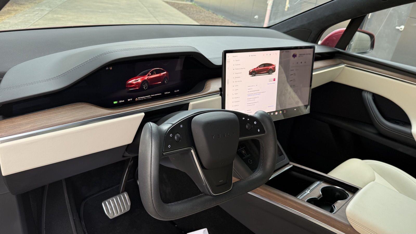 Tesla Model X Base 2023