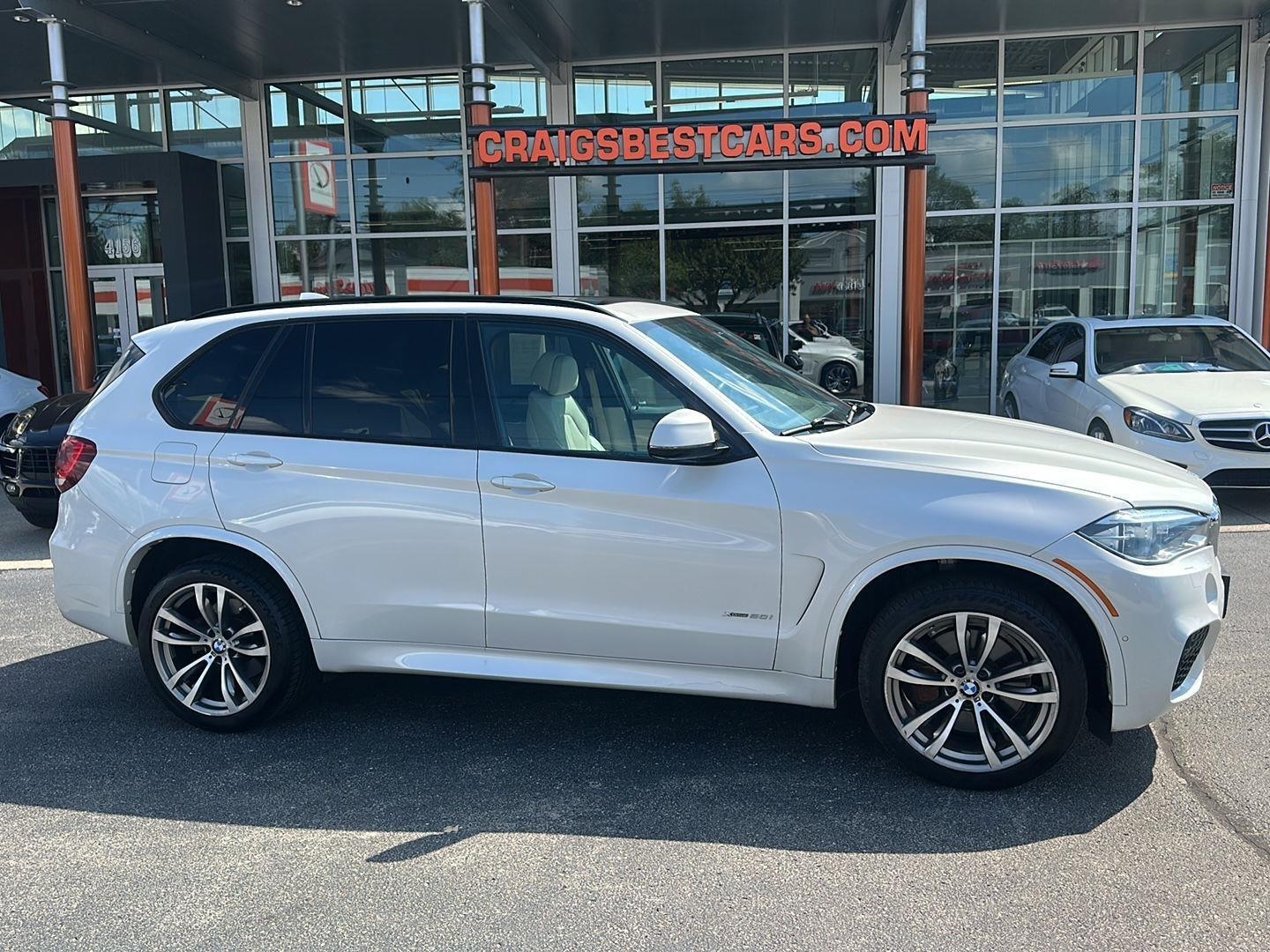 2016 BMW X5 xDrive50i